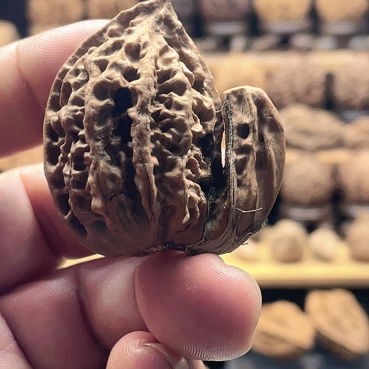 幸***8把件文玩核桃东北核桃