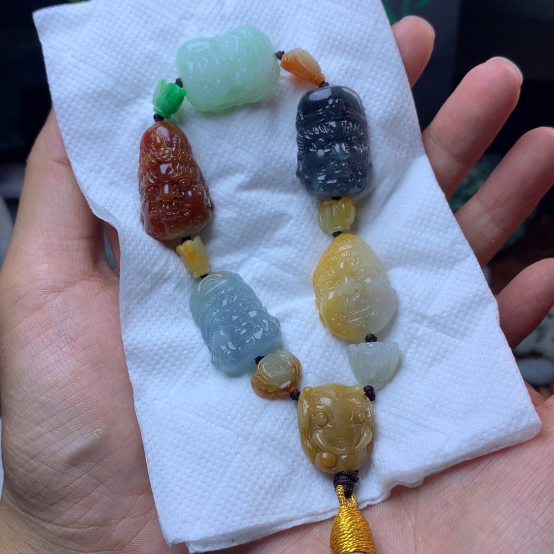 定制翡翠未镶嵌爱***子翡翠