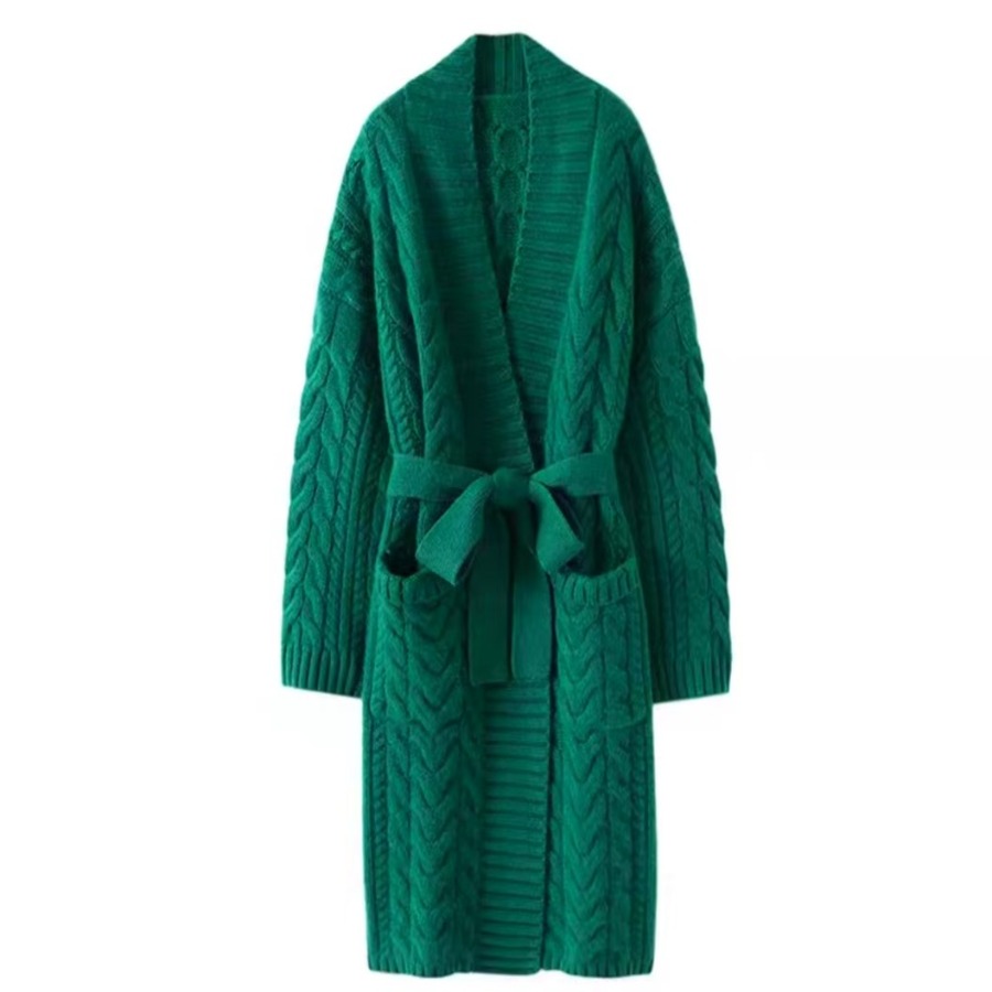 《暖阳》长版大衣教程