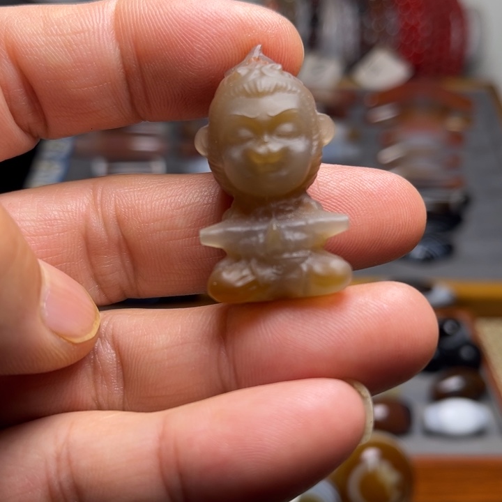 玛瑙/玉髓吊坠(不含链)未镶嵌