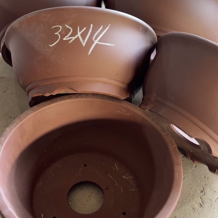 花盆紫砂110-5。 32-14。     