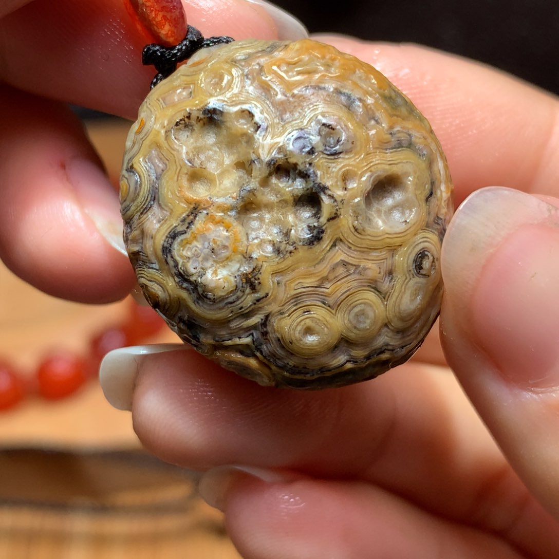 未镶嵌玛瑙/玉髓珠宝半成品