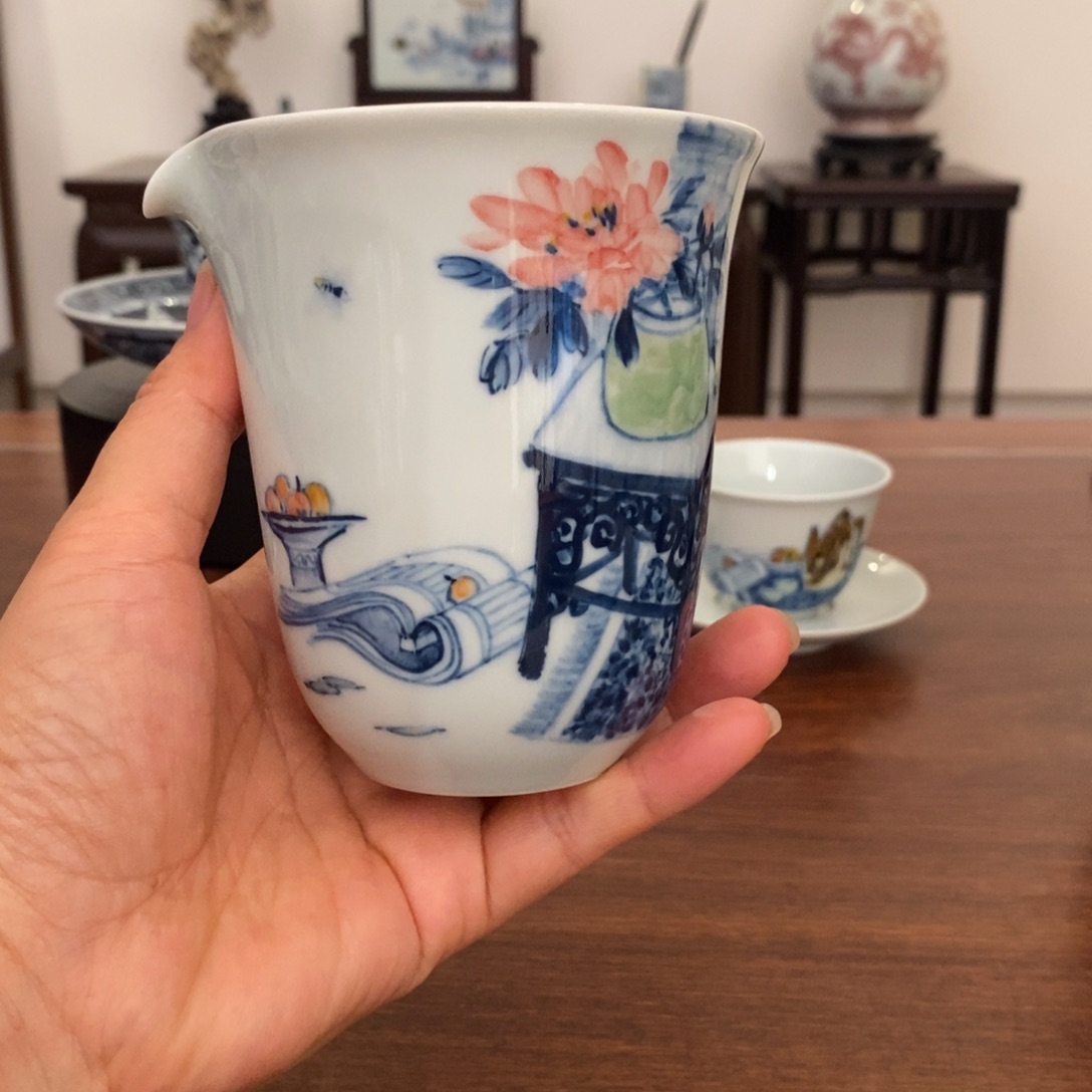 不***长景德镇艺术柴窑清供公道