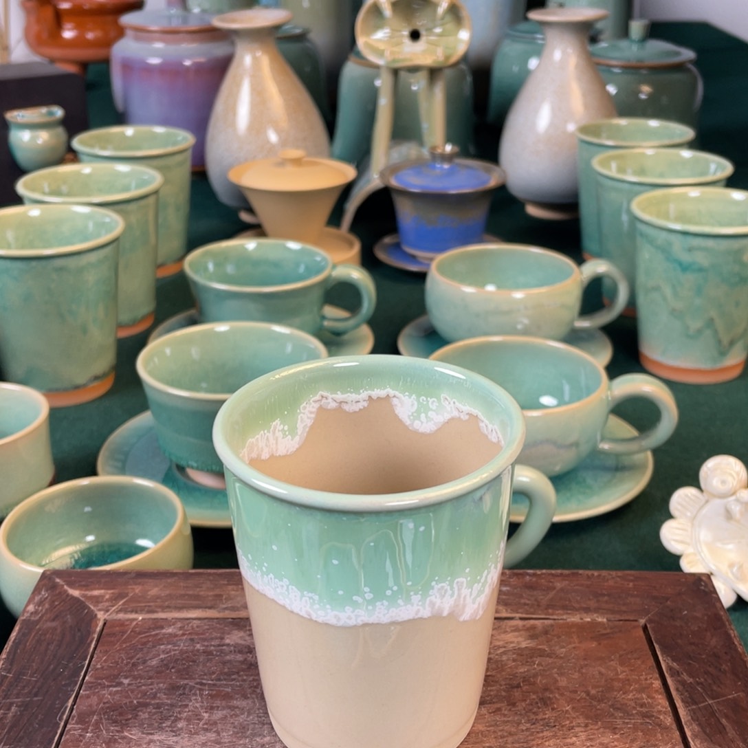 杯云滇陶器主人杯