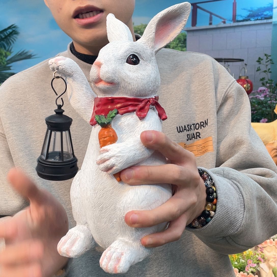 红陶花园庭院摆件