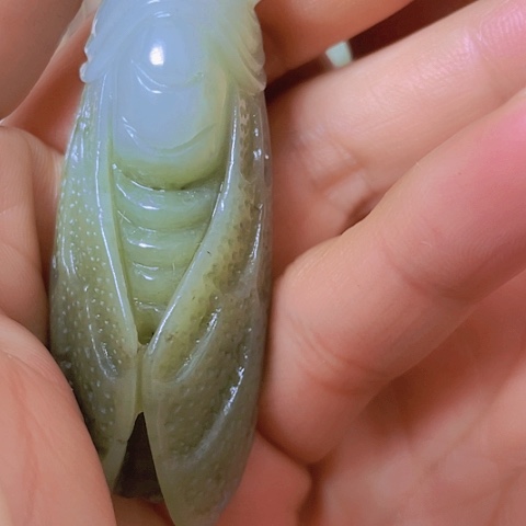 和田玉（糖玉）挂件未镶嵌