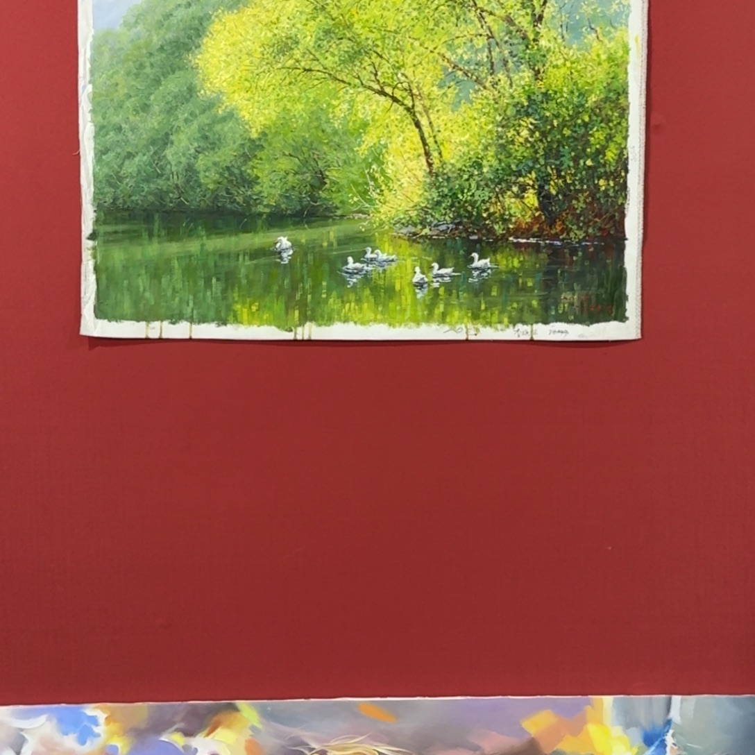 油画原创手绘油画作品