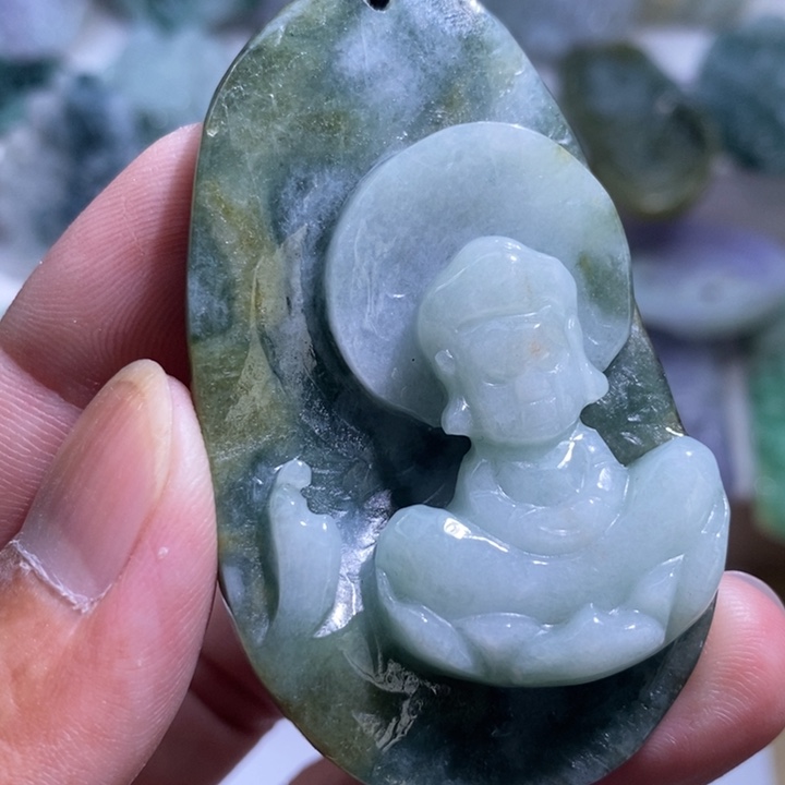 【闪购商品】翡翠挂件未镶嵌11111111111111111