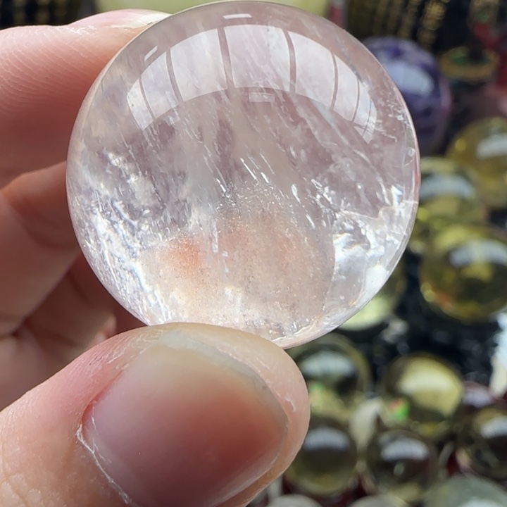 水晶摆件未镶嵌b215