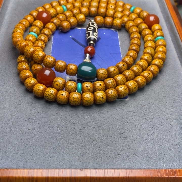 星月菩提吊坠星月