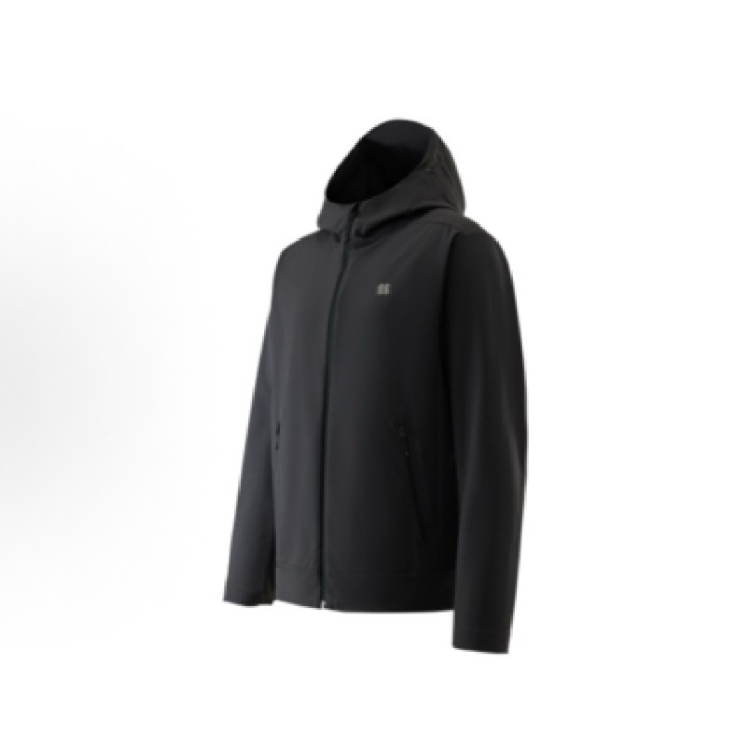 021KOLON SPORT可隆软壳外套男防泼水透湿耐磨轻量软壳夹克