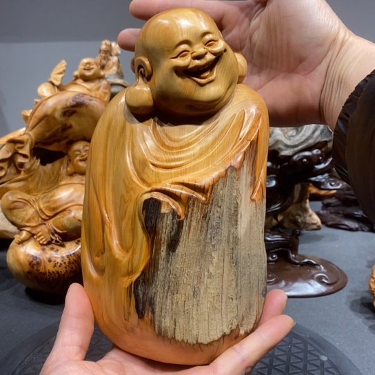 柏木（崖柏）崖柏根雕