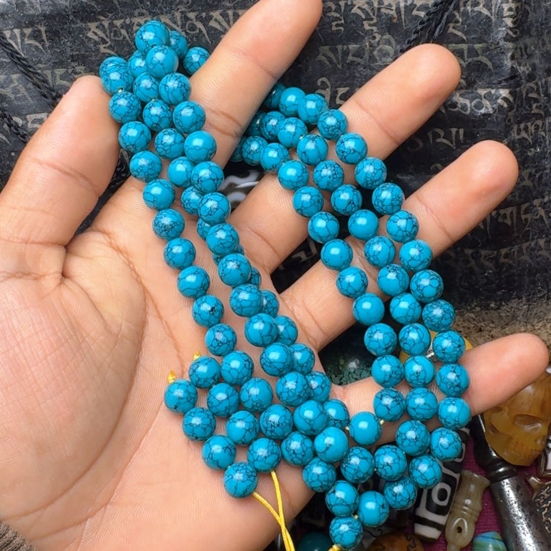 柏香籽/百香籽手串藏松