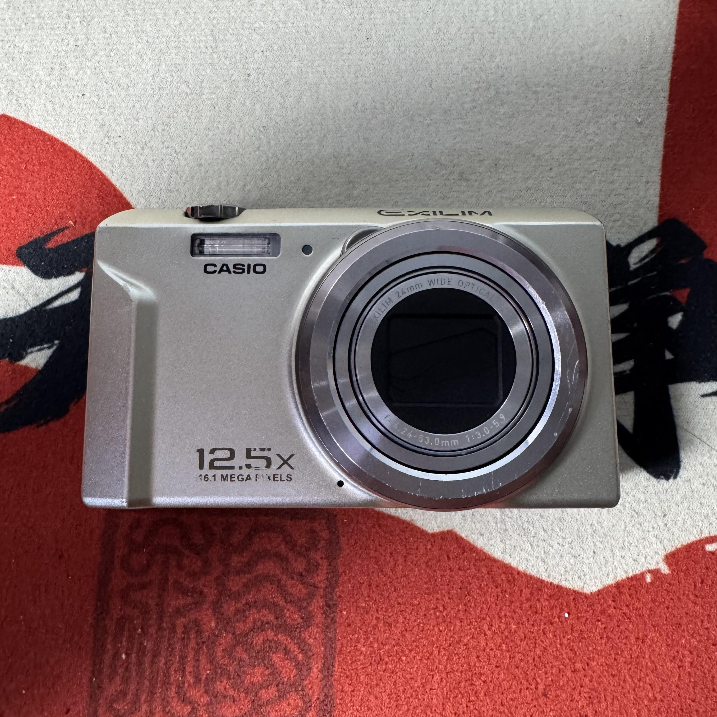 95新 卡西欧 zs150 原装正品无拆无修成色如图出片绝美