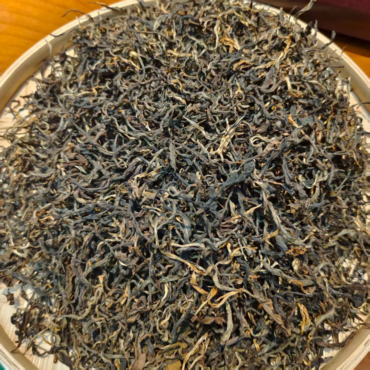 散红茶【班盆老寨红茶】 晒红茶 香甜润滑果蜜香 2025年