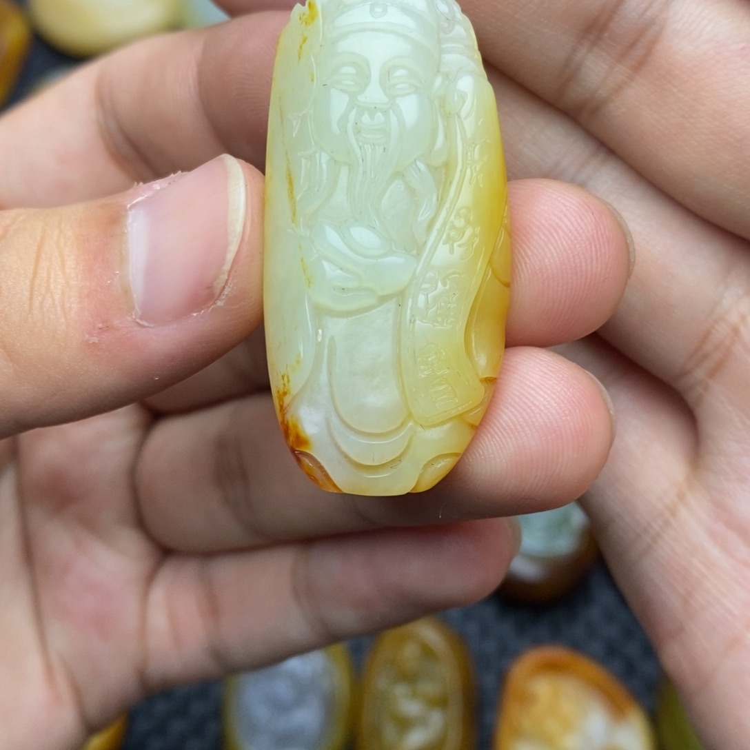 【闪购商品】和田玉颈饰未镶嵌