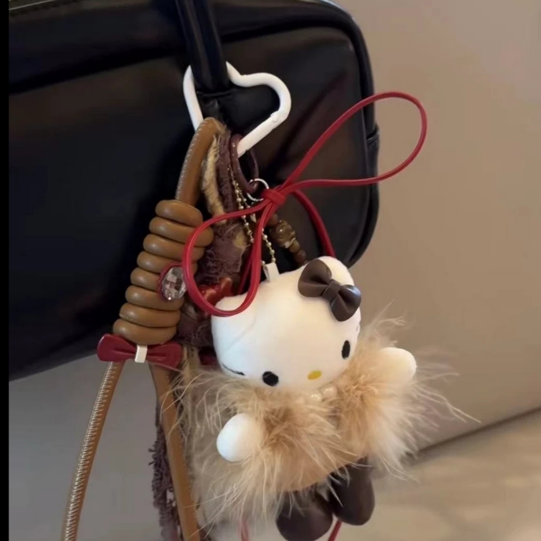 秋冬必备时尚包挂diy原创手工9