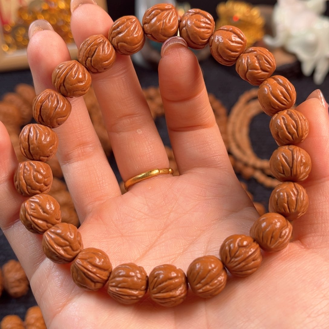 桃核手串A2链接手串