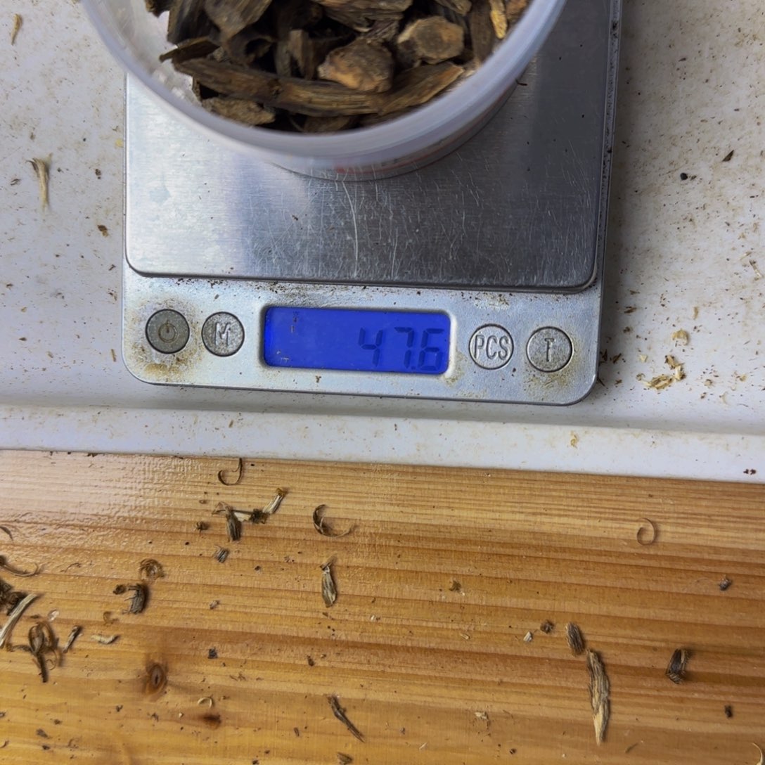 沉香沉香碎屑47克