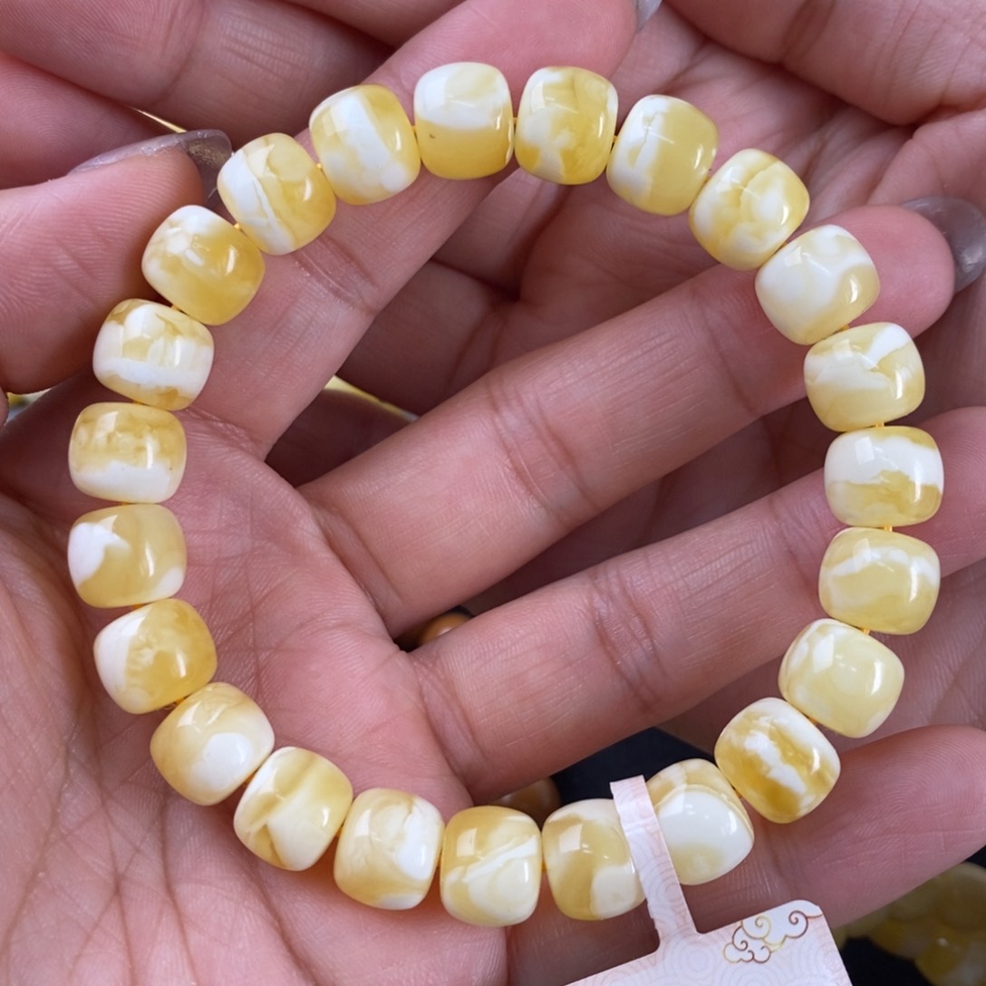 琥珀裸石未镶嵌蜜蜡10