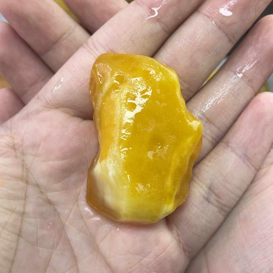 定制琥珀未镶嵌天然琥珀