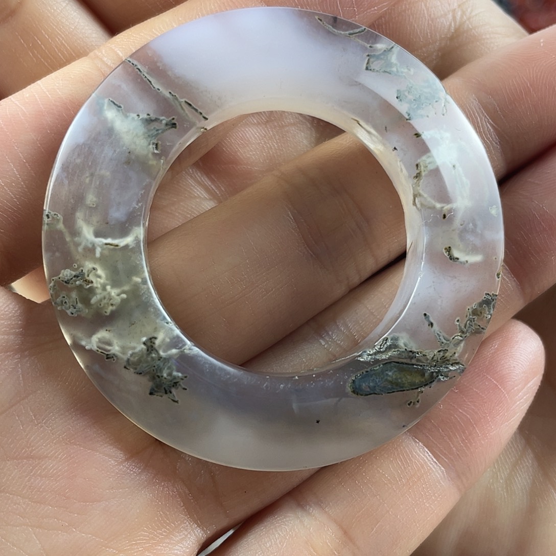 玛瑙/玉髓未镶嵌车挂