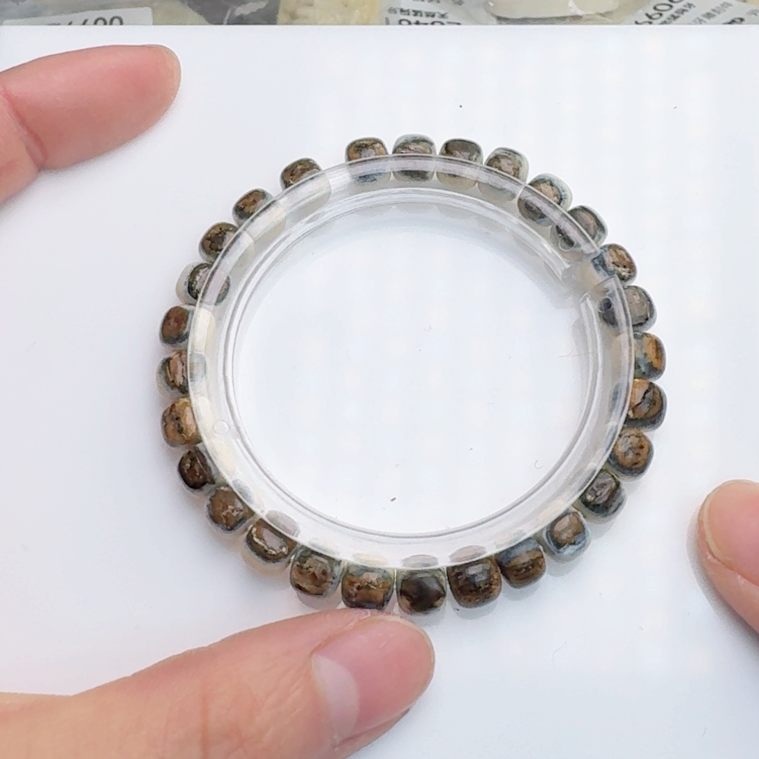 柏香籽/百香籽吊坠猛犸