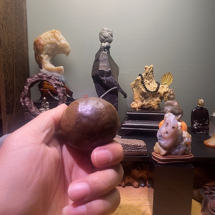 杏核手串/手链内蒙古阿拉善共和国奇石大