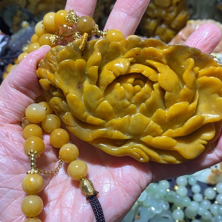 岫玉岫玉吊坠未镶嵌