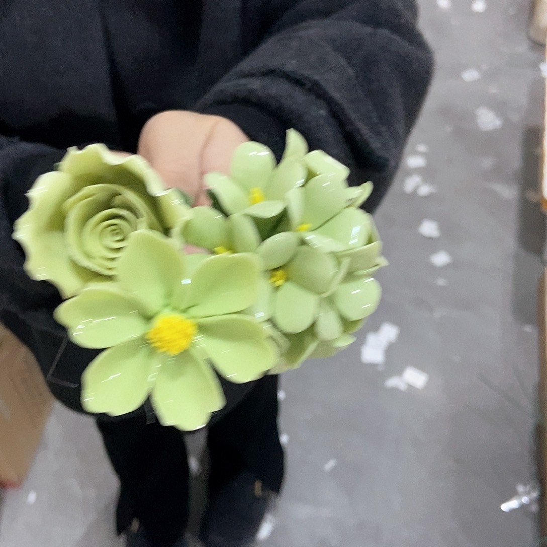 摆件陶瓷艺术家的
