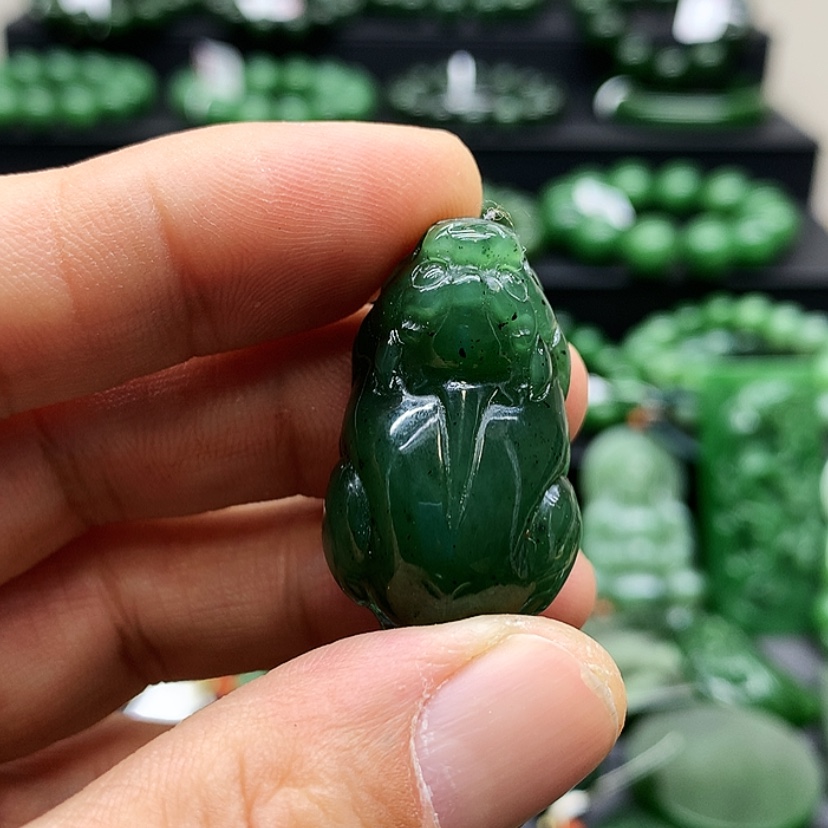 【闪购商品】和田玉（碧玉）颈饰未镶嵌