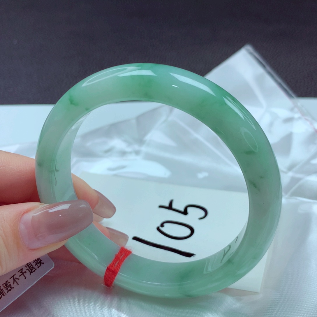 翡翠手镯未镶嵌手镯59