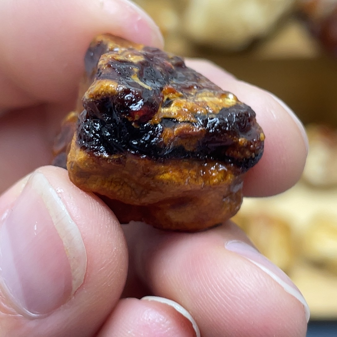 未镶嵌定制琥珀定制