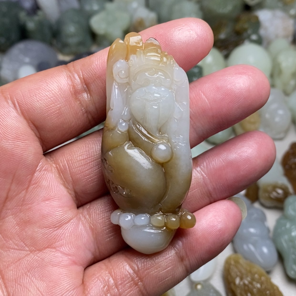 【闪购商品】和田玉挂件未镶嵌