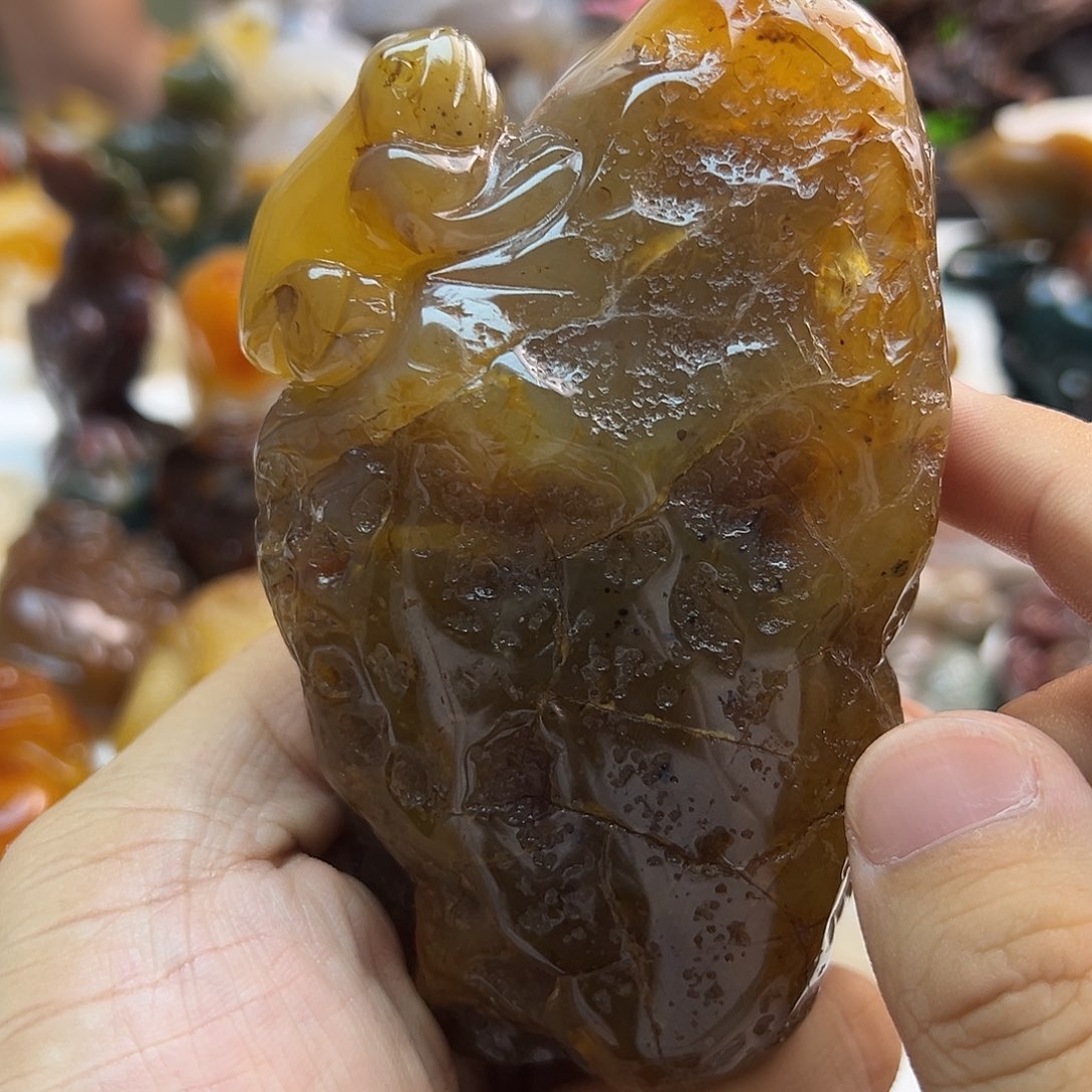 玛瑙/玉髓未镶嵌颈饰