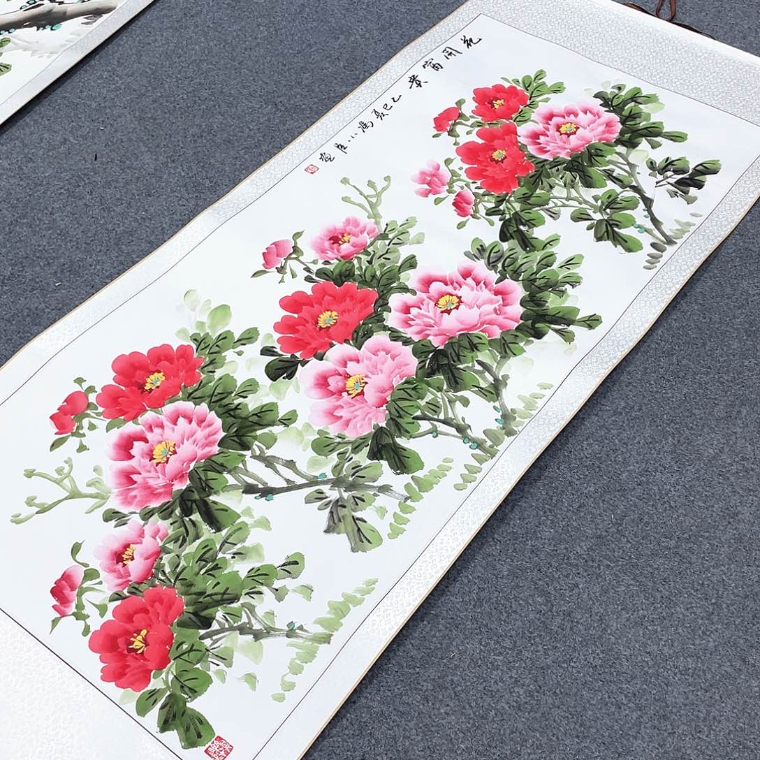 国画手绘作品手绘作品