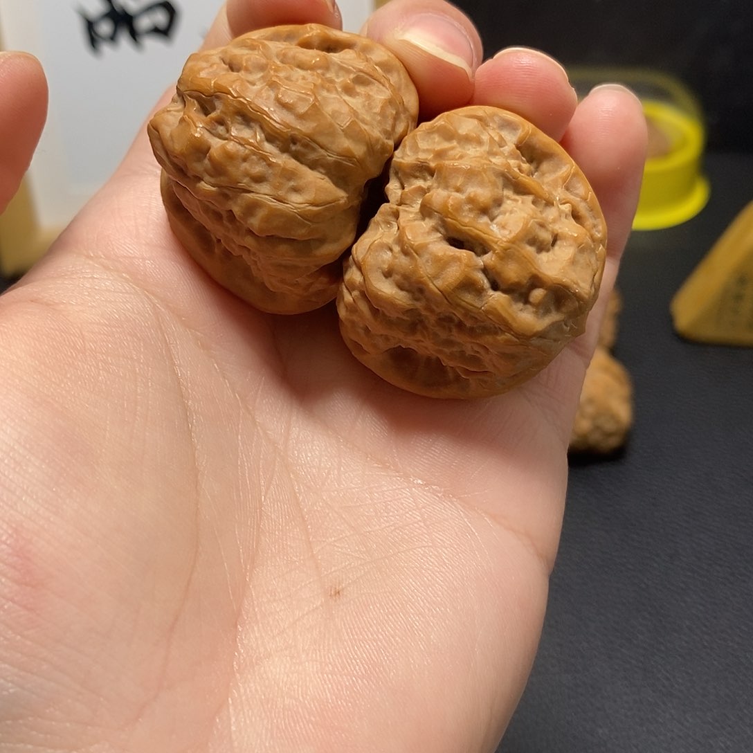 文玩核桃把件蛤蟆