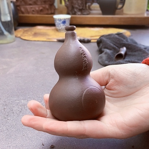茶壶紫砂全手工制作的手工制作