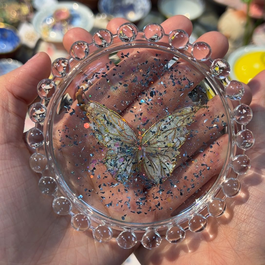 摆件高硼硅玻璃杯垫