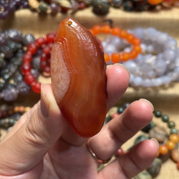 玛瑙/玉髓合金手链