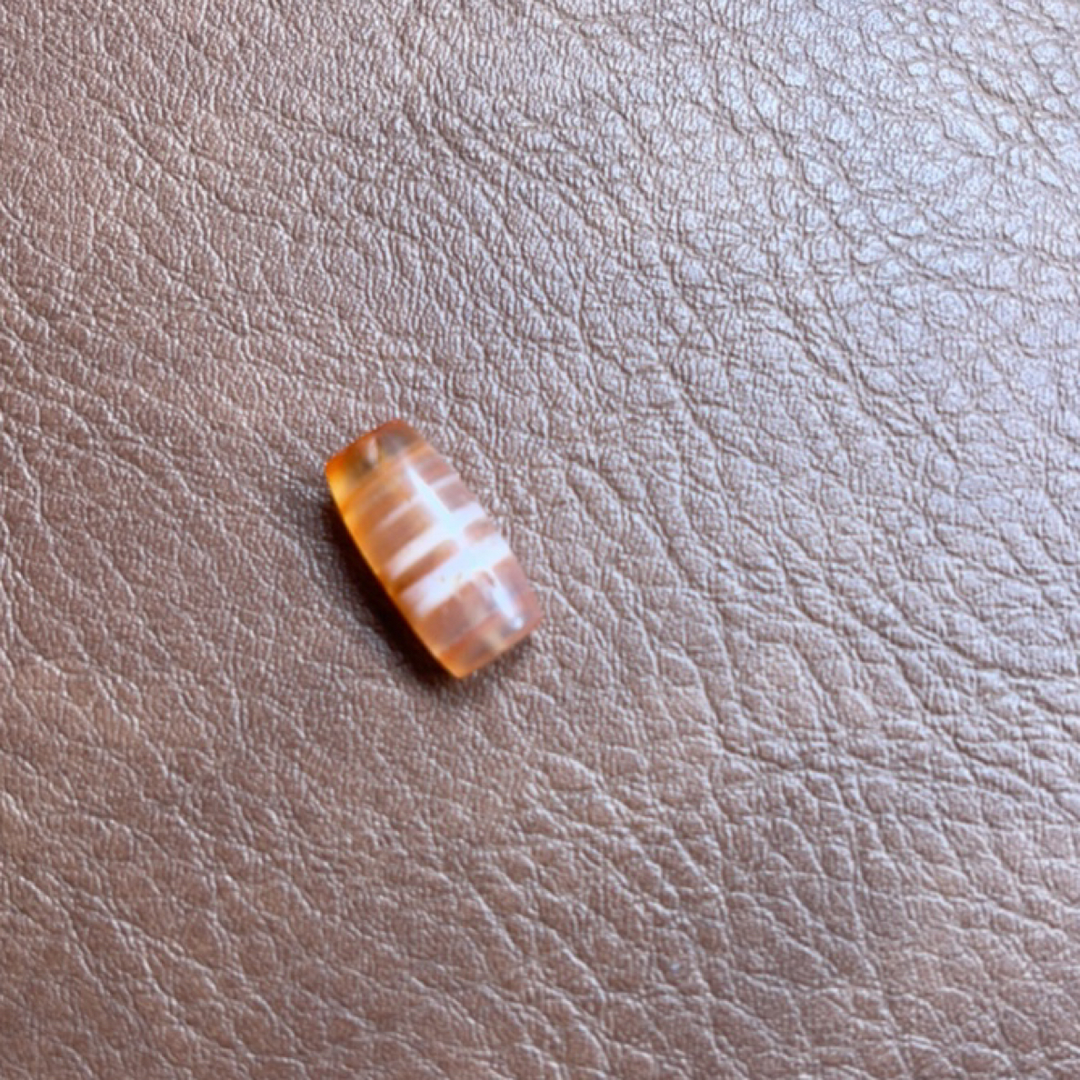 三纹鱼缠丝珠子.