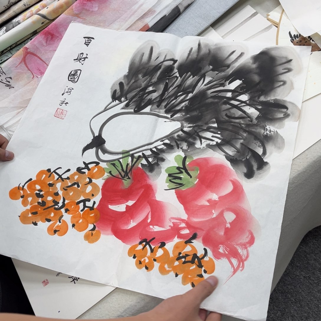 国画国画作品展览欣赏