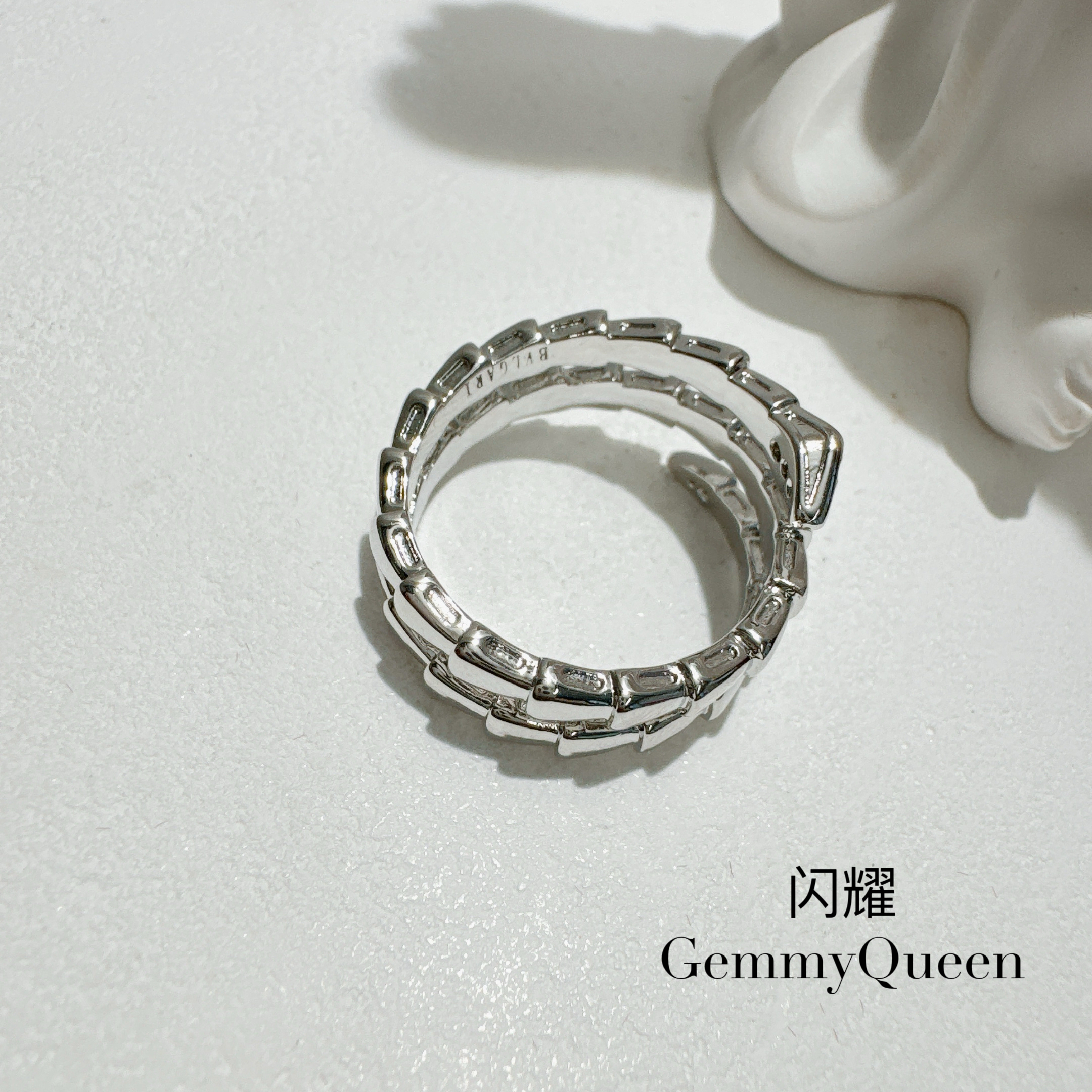 铜合金合成锆石戒指 闪耀GemmyQueen戒指GQ01699