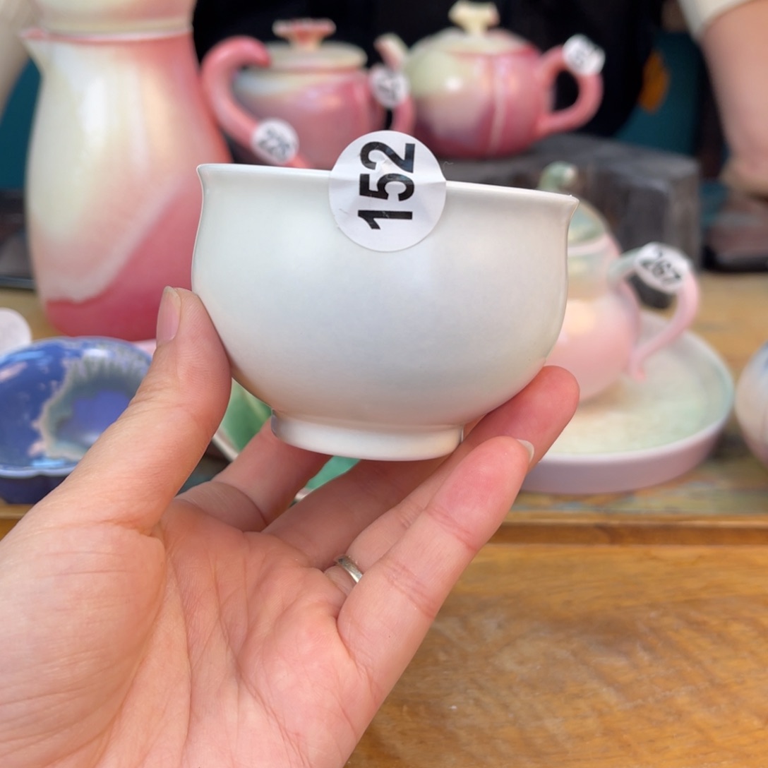 摆件木夕陶瓷手工茶器
