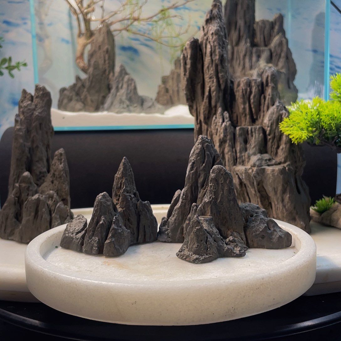 盆景鱼缸造景造景