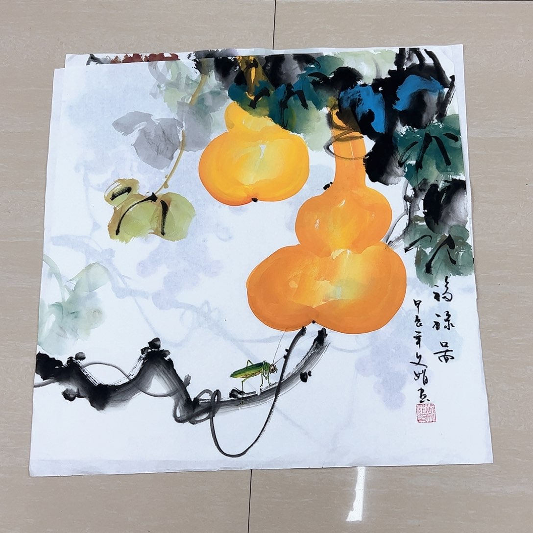 国画国画作品欣赏。