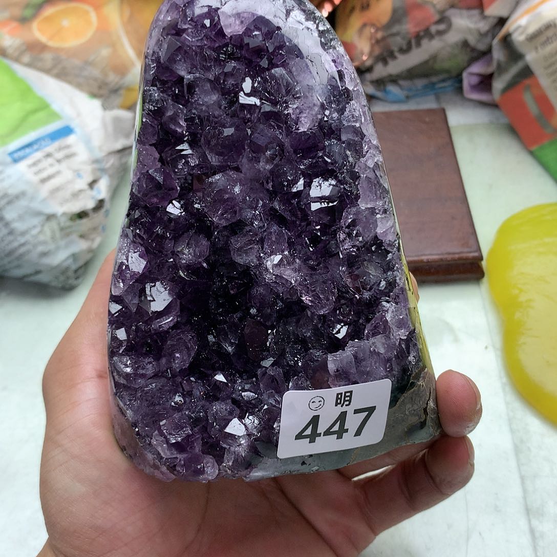 水晶大型摆件（非配饰）未镶嵌