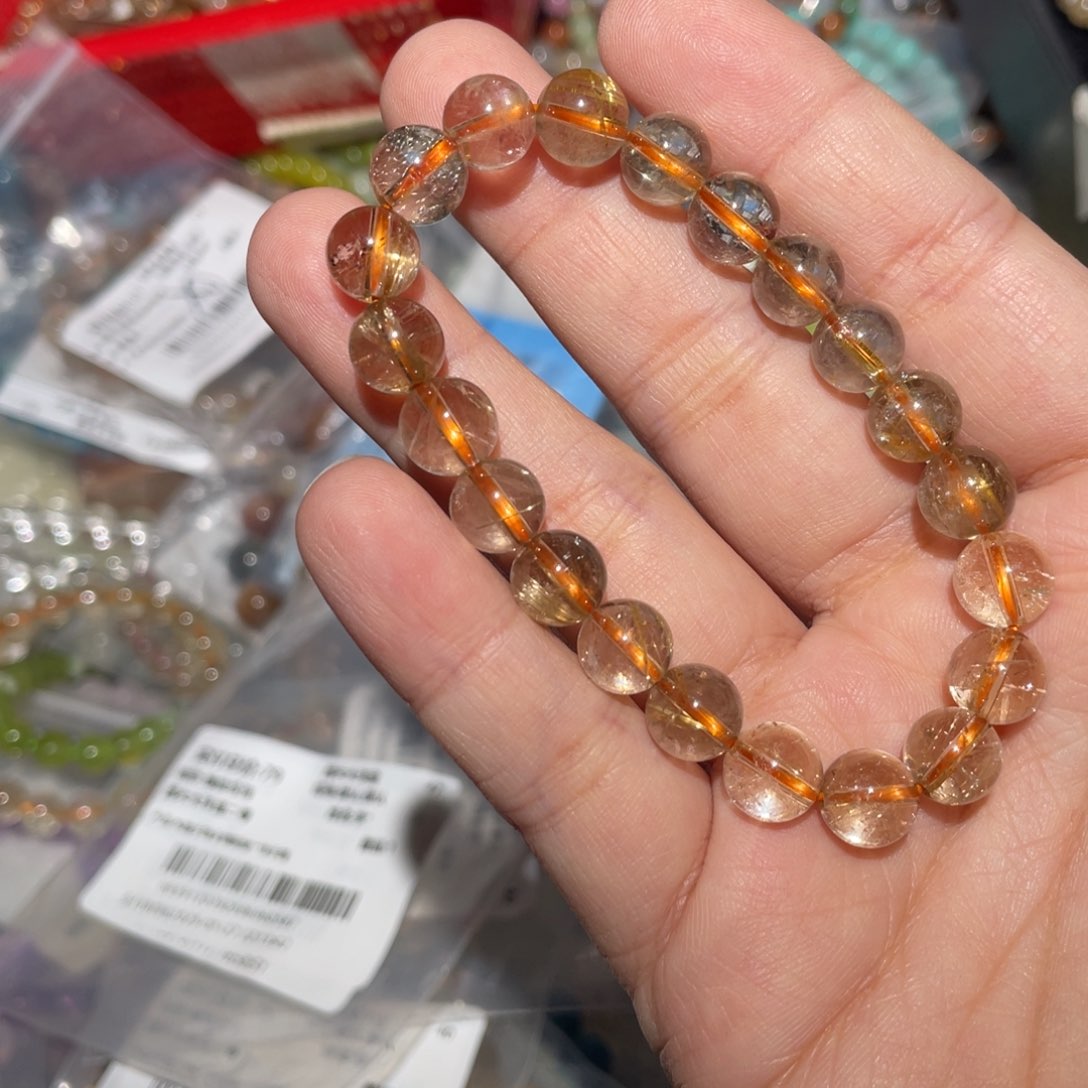 水晶手链未镶嵌?*?手链
