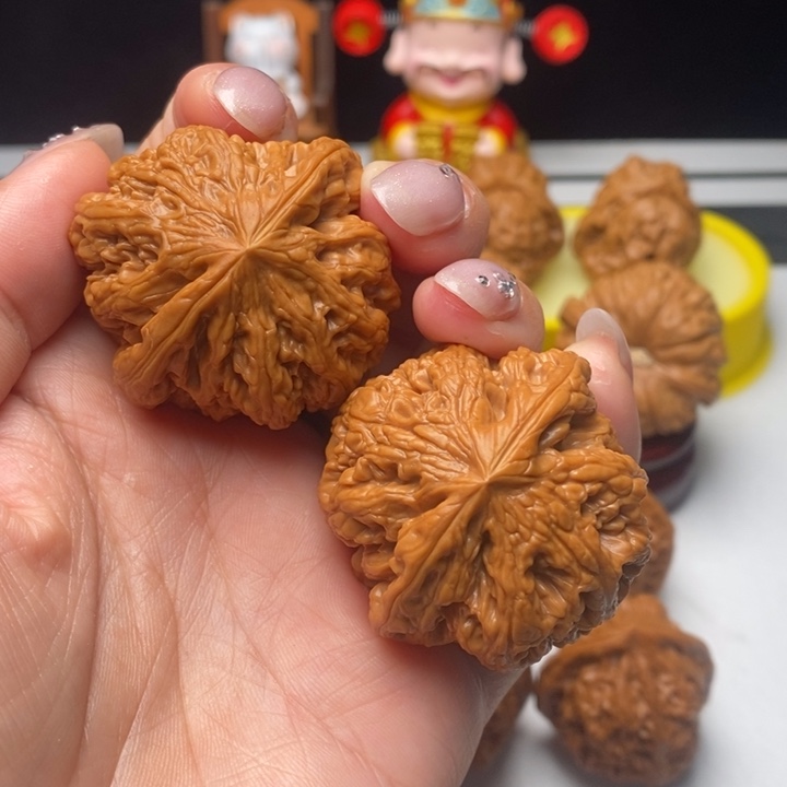 核桃文玩核桃大粗筋