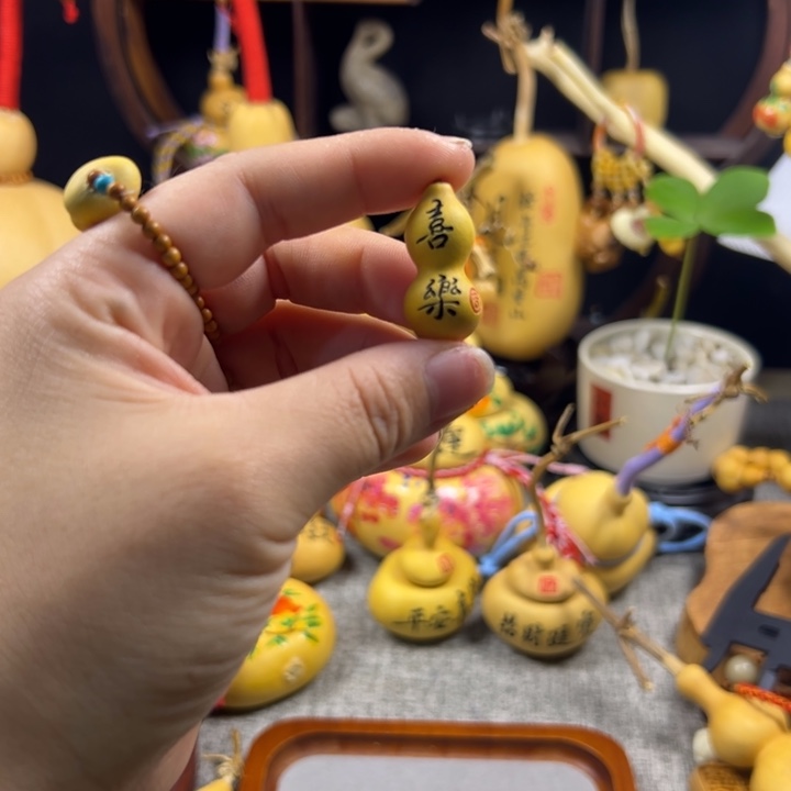 十***月好看的葫芦福禄寿禧